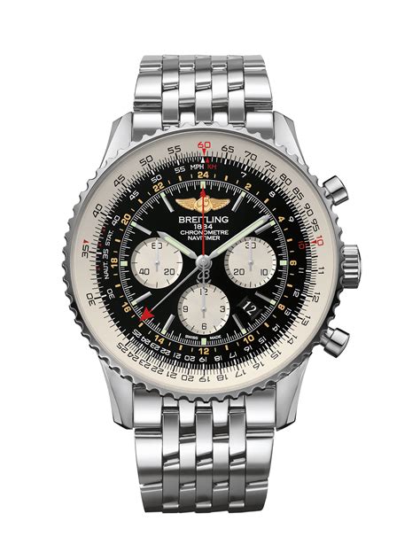 breitling navitimer gmt ab044121|Navitimer B04 Chronograph GMT 48 Stainless steel .